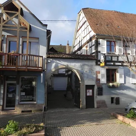 Appartement Nid de cigognes à Rosheim Extérieur photo