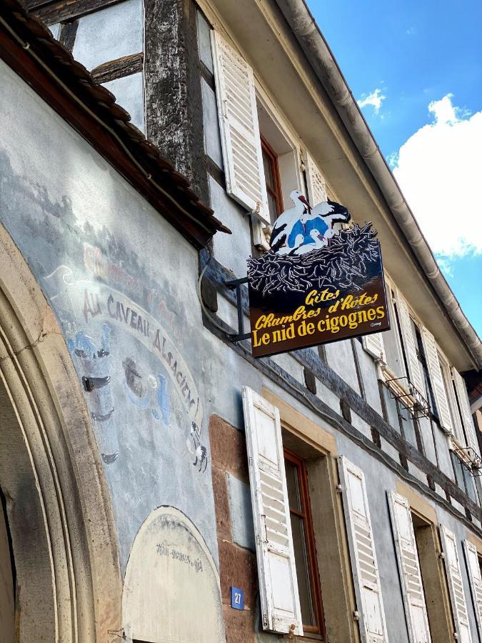 Appartement Nid De Cigognes Rosheim